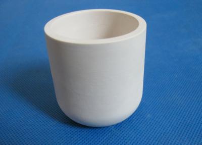 Zirconia (ZrO2) ceramic crucible